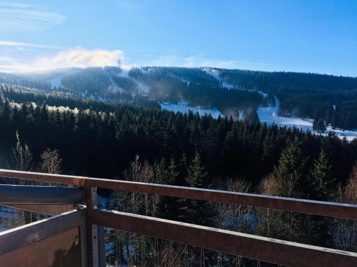 Mountain Apartment Klinovec Atomic Loučná pod Klínovcem Eksteriør billede