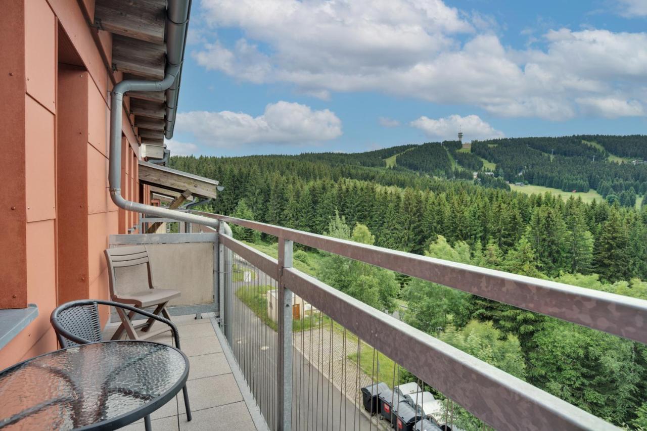 Mountain Apartment Klinovec Atomic Loučná pod Klínovcem Eksteriør billede
