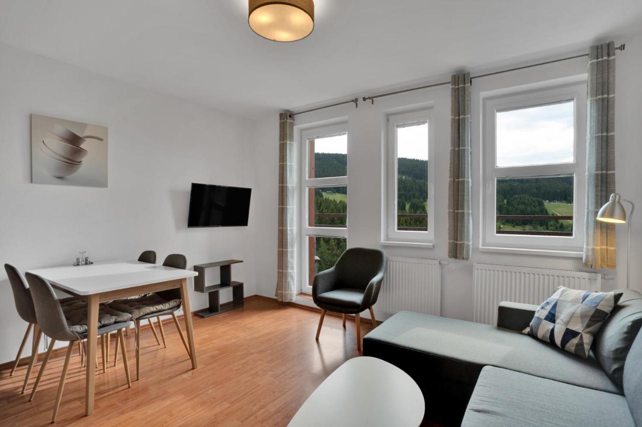 Mountain Apartment Klinovec Atomic Loučná pod Klínovcem Eksteriør billede