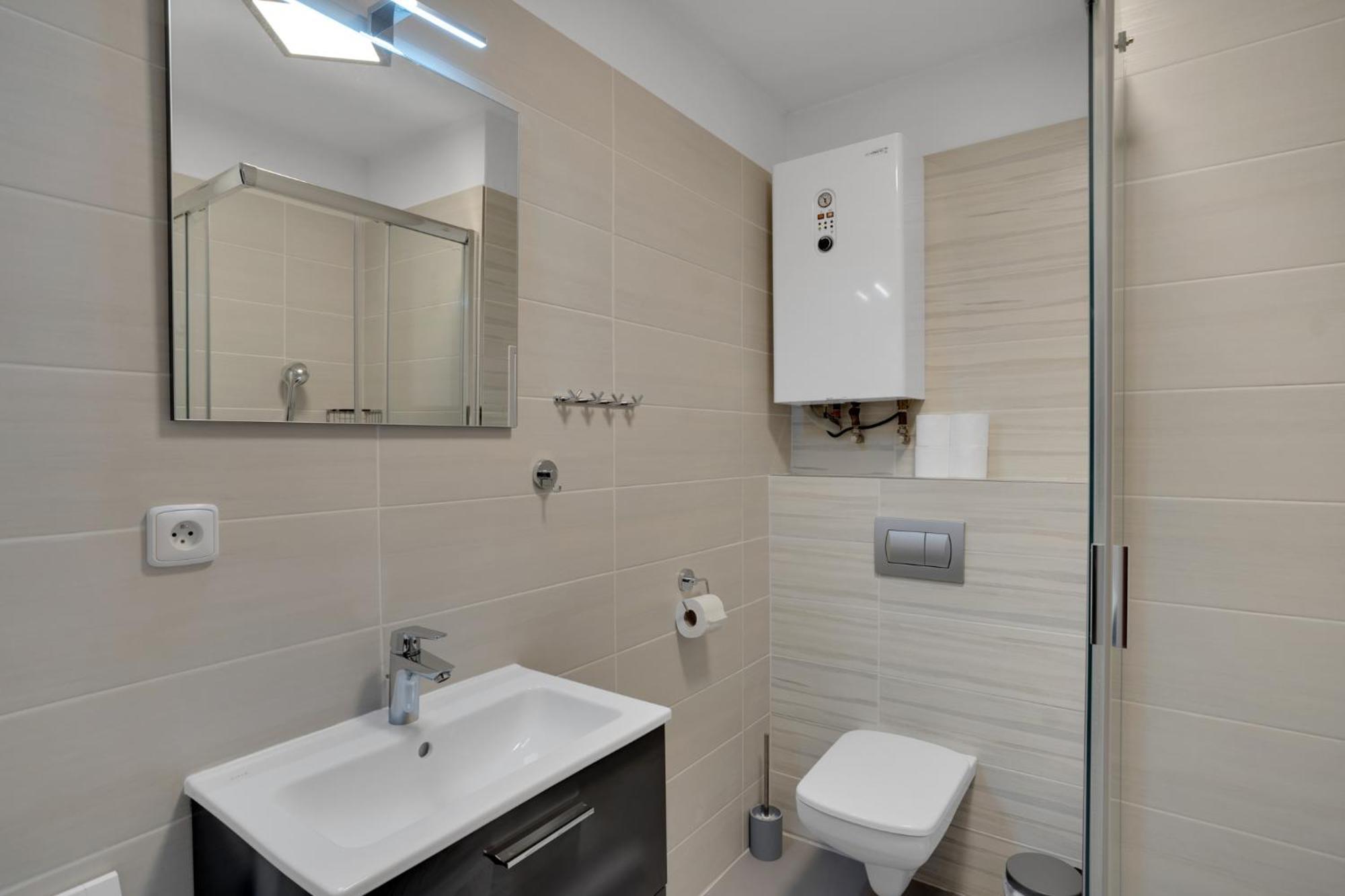 Mountain Apartment Klinovec Atomic Loučná pod Klínovcem Eksteriør billede